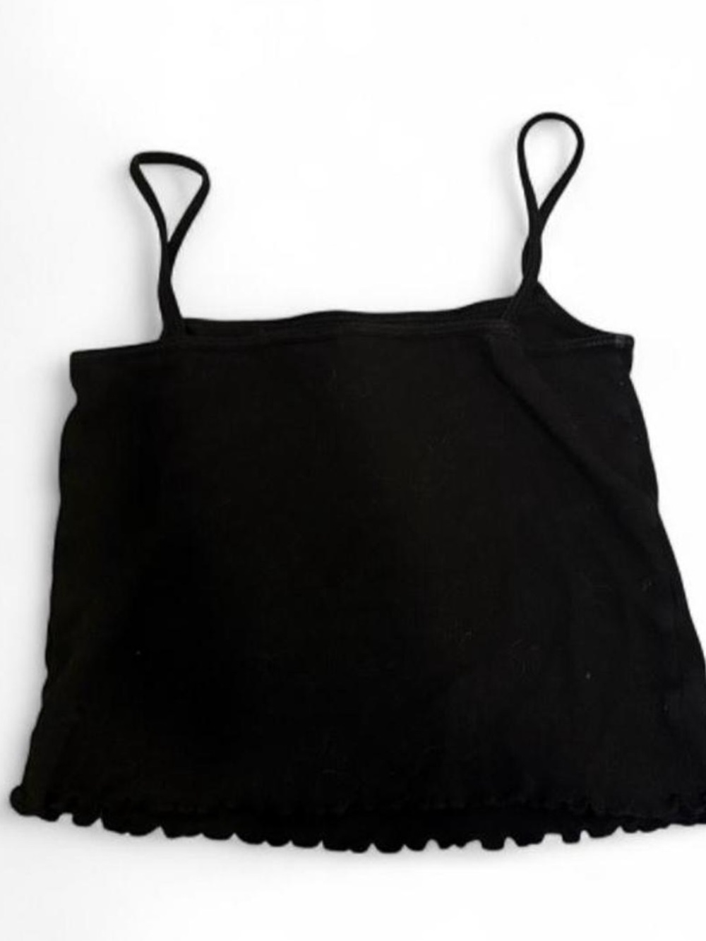 H&M Scalloped Hem tank top small - Picture 2 of 3
